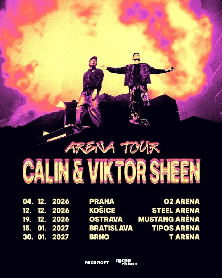 CALIN & VIKTOR SHEEN ARENA TOUR